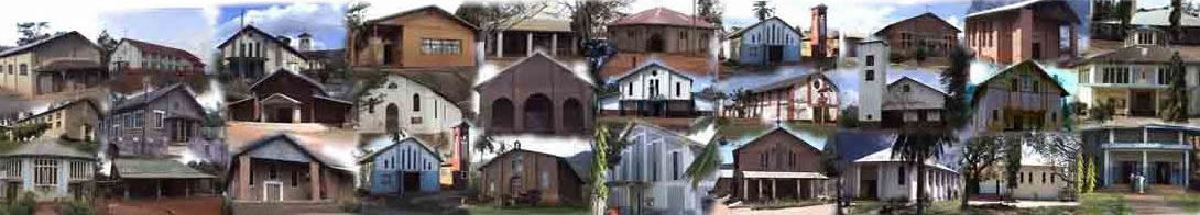 Parish churches Tanga Diocese